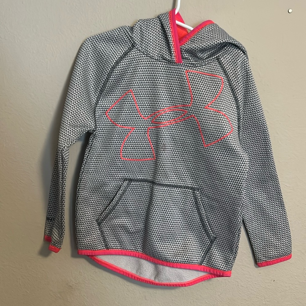 Girls under armor sweatshirt